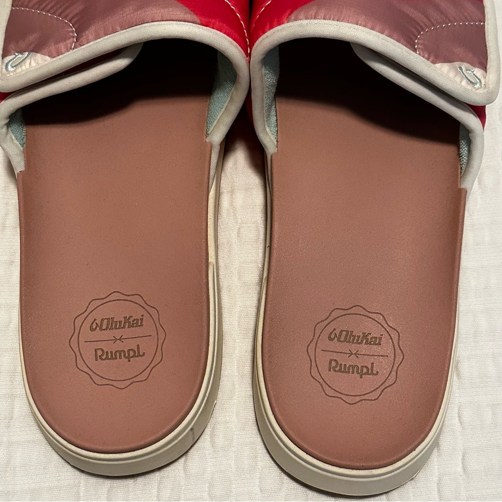 Olukai x Rumple Slides Limited Sold Out - Picture 5 of 7